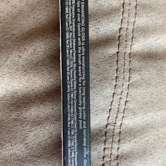 SMASHBOX LIP ENHANCING GLOSS SHEER COLOR CRYSTAL - Picture 6 of 8